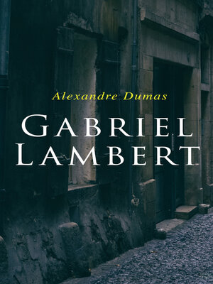cover image of Gabriel Lambert